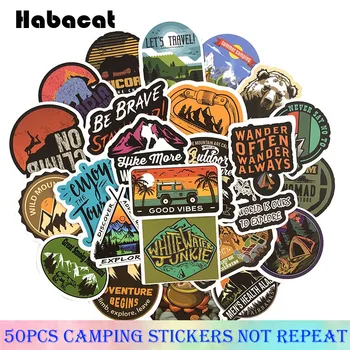 50Pcs/Set Camping Decal Stickers Travel Stickers For Luggage Laptop Skateboard Stickers Moto Bicycle Guitar Fridge pegatinas
50Pcs/Set Camping Decal Stickers Travel Stickers For Luggage Laptop Skateboard Stickers Moto Bicycle Guitar Fridge pegatinas