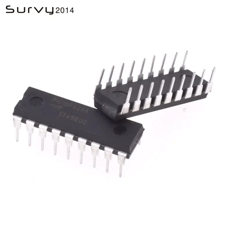 1 PCS PIC16F628A-I/P DIP-18 PIC16F628A PIC16F628 16F628 Flash-Based, 8-Bit CMOS Microcontrollers
1 PCS PIC16F628A-I/P DIP-18 PIC16F628A PIC16F628 16F628 Flash-Based, 8-Bit CMOS Microcontrollers