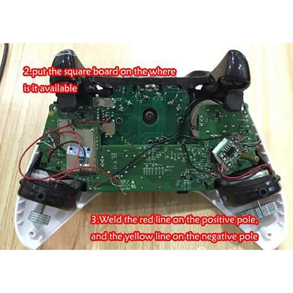 DIY Game Handle Repair Parts for PS4 for XBOX ONE Wireless Controller LED Light Board
DIY Game Handle Repair Parts for PS4 for XBOX ONE Wireless Controller LED Light Board