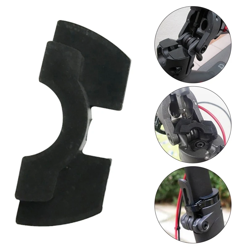 

Electric Scooter Modified Accessories Pole Front Fork Vibration Shake Avoid Damping Rubber Pad Folding Cushion FOR XIAOMI M365