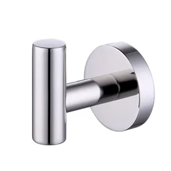 304 Stainless Steel Coat Hook Single Towel/Robe Clothes Hook for Bath Kitchen