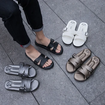 Flip Flops Men Slides Men Slippers 2019 Summer Mens Shoes Casual Breathable Beach Sandals Slippers Wedge White Flat Gothic
Flip Flops Men Slides Men Slippers 2019 Summer Mens Shoes Casual Breathable Beach Sandals Slippers Wedge White Flat Gothic