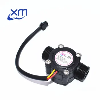 Water flow sensor flowmeter Hall flow sensor Water control 1-30L/min 2.0MPa YF-S201
Water flow sensor flowmeter Hall flow sensor Water control 1-30L/min 2.0MPa YF-S201