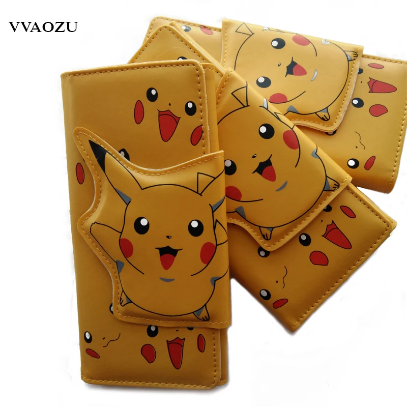 Free Shipping Anime Pokemon Pikachu Wallet Kawaii Unisex Women Men Long Style PU Purse Billfold Notecase for Gift
Free Shipping Anime Pokemon Pikachu Wallet Kawaii Unisex Women Men Long Style PU Purse Billfold Notecase for Gift