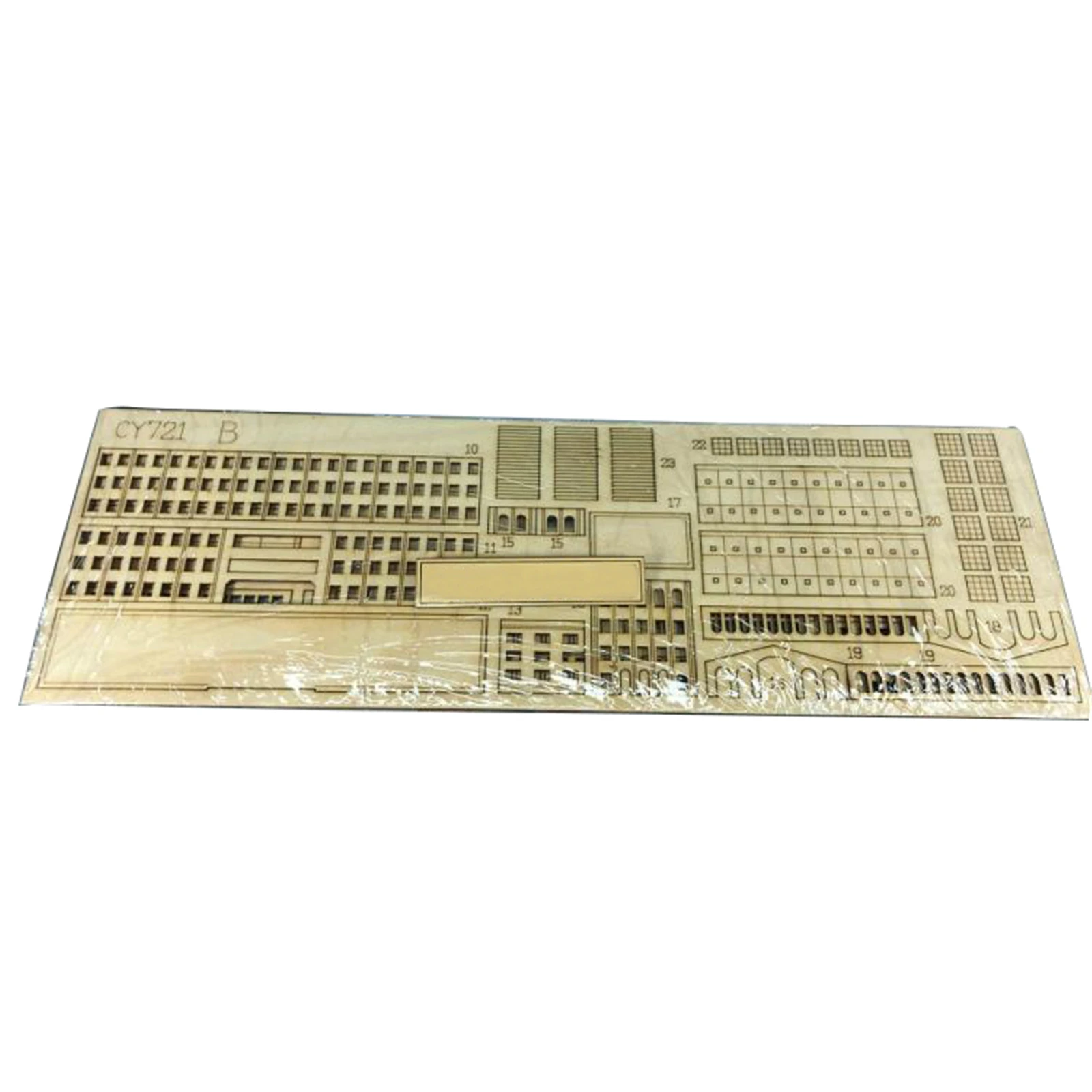 5pcs 1/350 Factory Building Set Warship Harbor Scene DIY Wooden Assembly Model Kit
5pcs 1/350 Factory Building Set Warship Harbor Scene DIY Wooden Assembly Model Kit