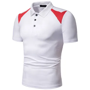 Summer Short Sleeve Men Polo Shirt 2019 Mens Shirt Contrast Color Breathable Casual Shirt Man Tops polo shirts
Summer Short Sleeve Men Polo Shirt 2019 Mens Shirt Contrast Color Breathable Casual Shirt Man Tops polo shirts