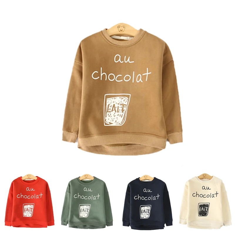 2019 Fashion Autumn Winter Sweatshirt Baby Boys Kids Child Girls T Shirts Long Sleeve Letter Printed Baby Toddlers Clothes Tops
2019 Fashion Autumn Winter Sweatshirt Baby Boys Kids Child Girls T Shirts Long Sleeve Letter Printed Baby Toddlers Clothes Tops