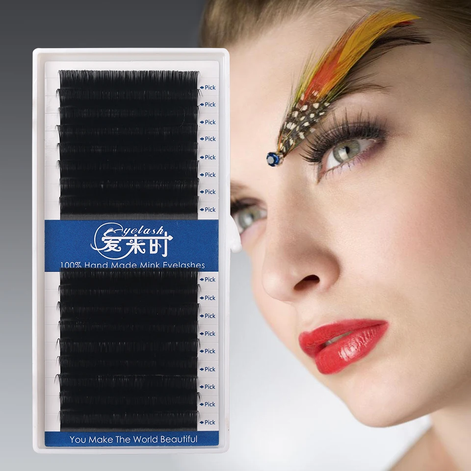 3D Eyelash Extension 0.03-0.25 Thickness Individual Eyelash Extension Korea Silk Volume Eyelashes 16 Rows Eye Lashes Make Up
3D Eyelash Extension 0.03-0.25 Thickness Individual Eyelash Extension Korea Silk Volume Eyelashes 16 Rows Eye Lashes Make Up