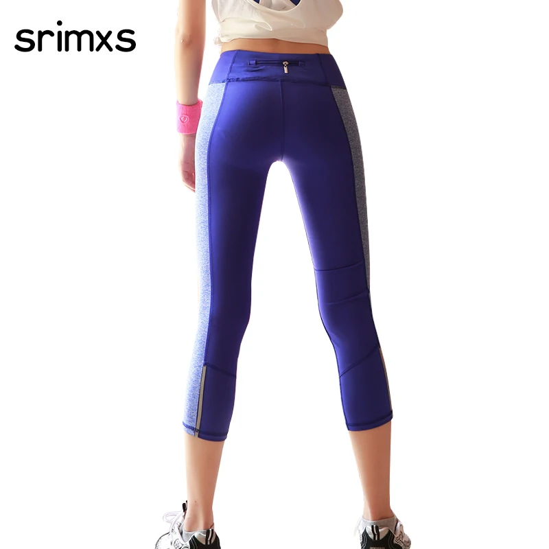 SRIMXS Women Yoga Pants Sport Patchwork Zip Push-Up Fitness Sports Pants Running Tights Elastic Gym Pants Sports Clothing
SRIMXS Women Yoga Pants Sport Patchwork Zip Push-Up Fitness Sports Pants Running Tights Elastic Gym Pants Sports Clothing