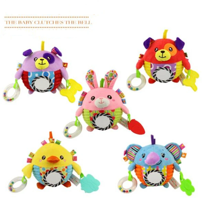 Baby Hand Catching Rattle Mobile Ball Plush Toys Infant Soft Soothing Doll with Ring Paper & Teether Toddler Educational Toys
Baby Hand Catching Rattle Mobile Ball Plush Toys Infant Soft Soothing Doll with Ring Paper & Teether Toddler Educational Toys