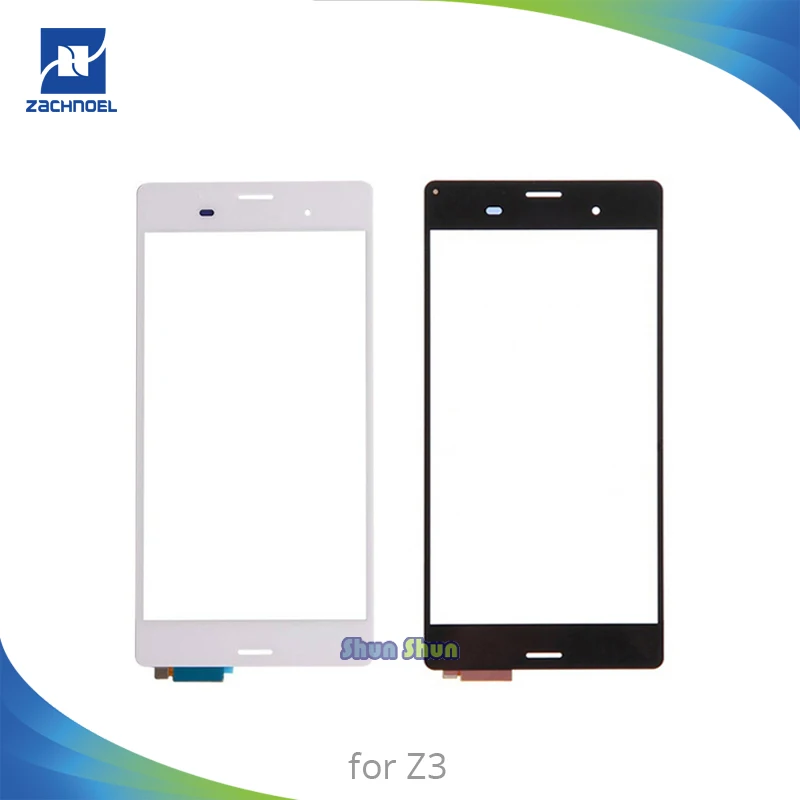 5.2'' Z3 Touch Panel for Sony Xperia Z3 D6603 D6653 D6543 Touch Screen Digitizer Sensor Front Glass Lens Mobile Phone Parts
5.2'' Z3 Touch Panel for Sony Xperia Z3 D6603 D6653 D6543 Touch Screen Digitizer Sensor Front Glass Lens Mobile Phone Parts