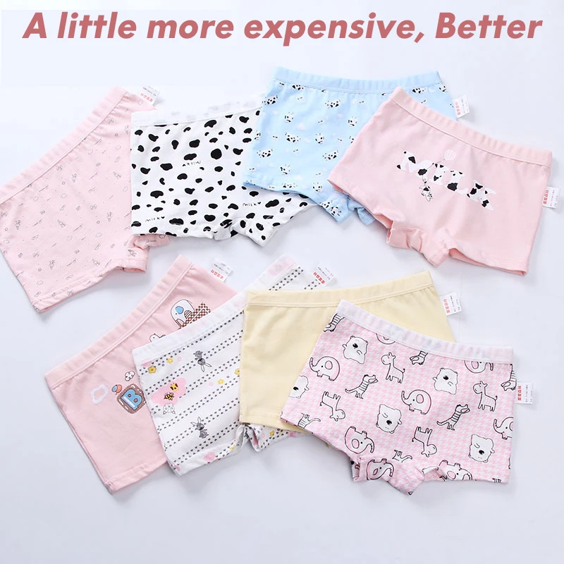 ZSIIBO 2Pcs/lot Children Girls Cotton Panties 2019 New lovely cartoon printed baby Underwear Boxer Briefs Panties soft WGTNK08
ZSIIBO 2Pcs/lot Children Girls Cotton Panties 2019 New lovely cartoon printed baby Underwear Boxer Briefs Panties soft WGTNK08