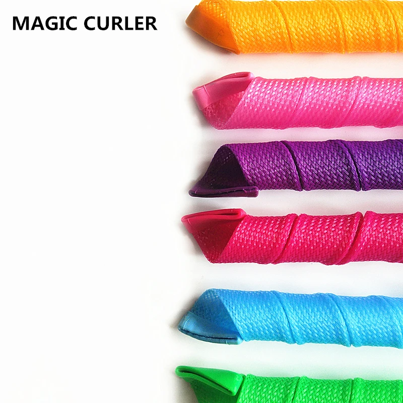 Multiple Sizes 18pcs/set Plastic Hair Rollers Factory Direct Sales Magic Hair Curler DIY Spiral Curls Hair Styling Tools
Multiple Sizes 18pcs/set Plastic Hair Rollers Factory Direct Sales Magic Hair Curler DIY Spiral Curls Hair Styling Tools