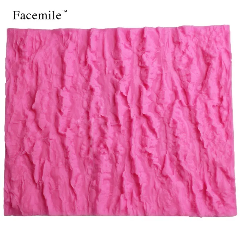 Bark Shape Silicone Mold Fondant Cake Decorating Tools for Cake Edge Lace Mat Baking Forms Silicone Cake Mold
Bark Shape Silicone Mold Fondant Cake Decorating Tools for Cake Edge Lace Mat Baking Forms Silicone Cake Mold