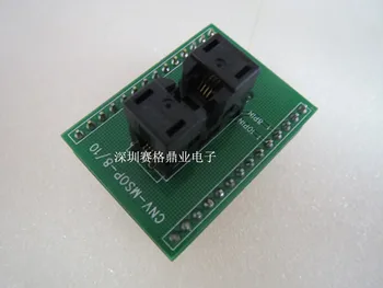 Original WELLS IC Test Seat MSOP8/8 MSOP10/10 Burning Programm MSOP8 TO DIP8 Socket Adapte
Original WELLS IC Test Seat MSOP8/8 MSOP10/10 Burning Programm MSOP8 TO DIP8 Socket Adapte