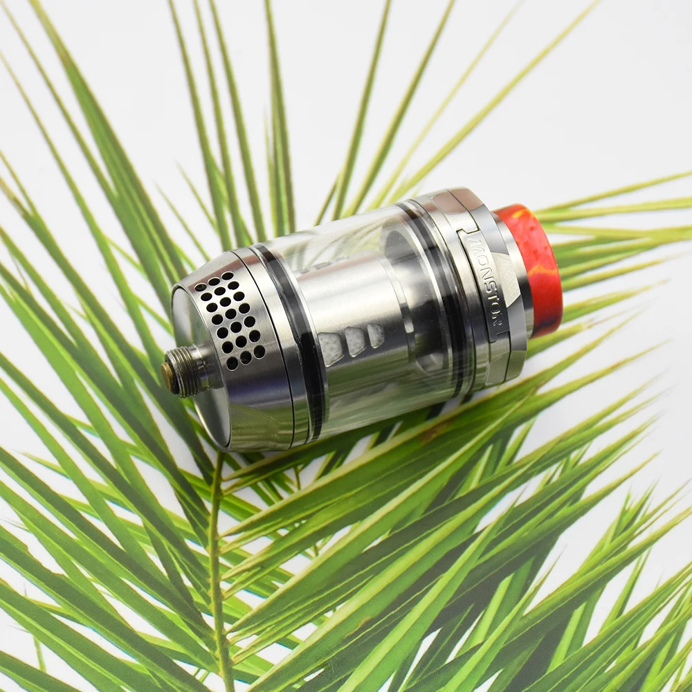 Blitz Monstor Subohm Tank 4.5ml & 6.5ml Atomizer 0.2ohm Dual/0.15ohm Triple Mesh Coil slide top fill Ecig Vape Tank VS Zeus X
Blitz Monstor Subohm Tank 4.5ml & 6.5ml Atomizer 0.2ohm Dual/0.15ohm Triple Mesh Coil slide top fill Ecig Vape Tank VS Zeus X