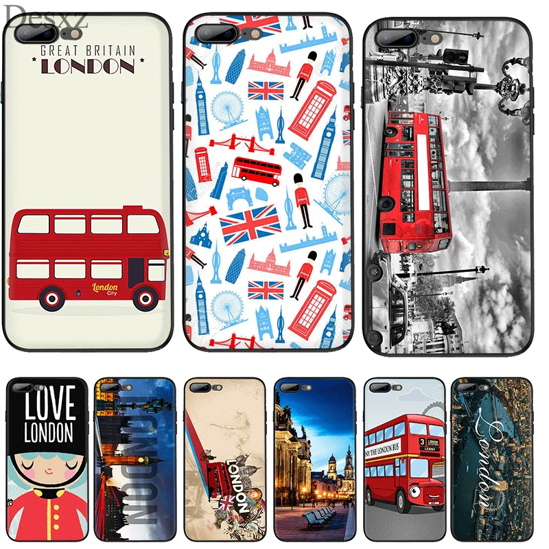 Silicone Tpu Phone Case London Bus for iPhone 11 Pro X XS Max XR iPhone 6 6s 7 8 Plus 5 5s SE Protection Cover
Silicone Tpu Phone Case London Bus for iPhone 11 Pro X XS Max XR iPhone 6 6s 7 8 Plus 5 5s SE Protection Cover