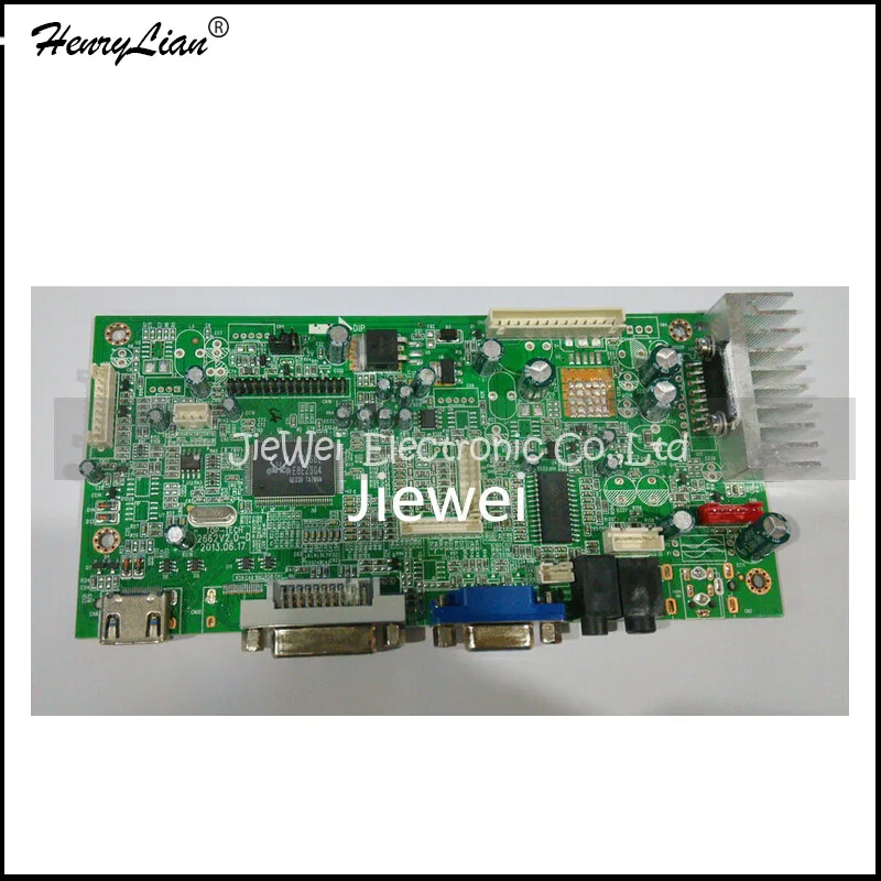 HENRYLIAN LVDS VGA /DVI/Audio/HDMI LCD Controller Board for DIY Monitor 2662 High Quality for Raspberry Pi
HENRYLIAN LVDS VGA /DVI/Audio/HDMI LCD Controller Board for DIY Monitor 2662 High Quality for Raspberry Pi