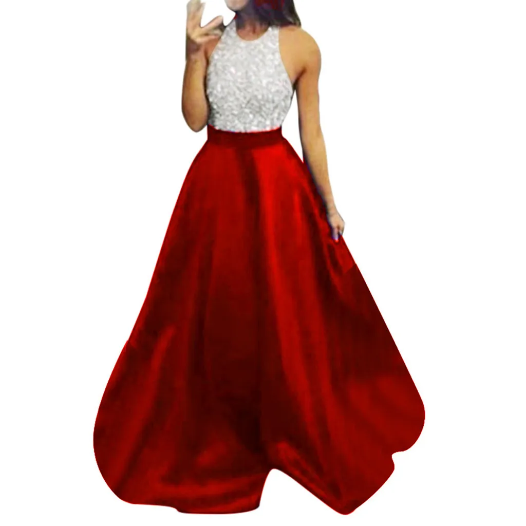 Sequin Vintage dress woman Sexy Long Sleeve Backless party dress Ladies patchwork high waist Prom Gown Dress robe Vestidos #1226
Sequin Vintage dress woman Sexy Long Sleeve Backless party dress Ladies patchwork high waist Prom Gown Dress robe Vestidos #1226
