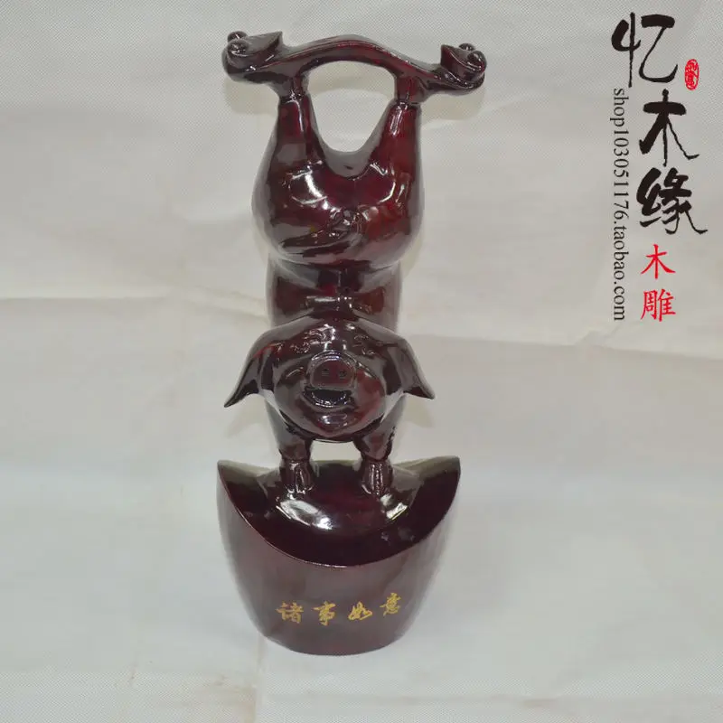 Dongyang искусственные украшения, красное дерево, счастливая свинья, деревянные украшения по фэн-шуй, специальное предложение
Dongyang искусственные украшения, красное дерево, счастливая свинья, деревянные украшения по фэн-шуй, специальное предложение
