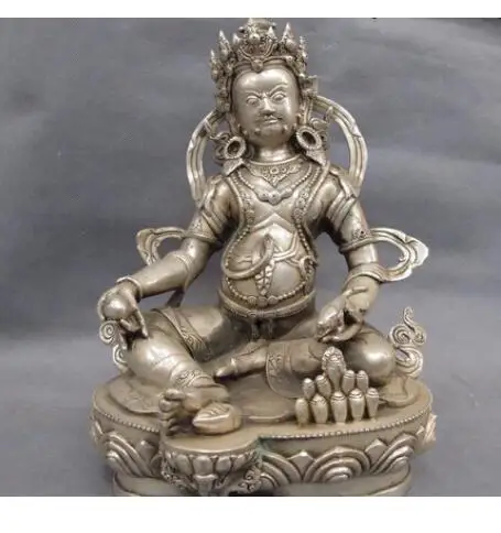 decoration copper silver factory outlets Chinese Buddhism Temple White Copper Silver Yellow Jambhala God of wealth Statue
decoration copper silver factory outlets Chinese Buddhism Temple White Copper Silver Yellow Jambhala God of wealth Statue