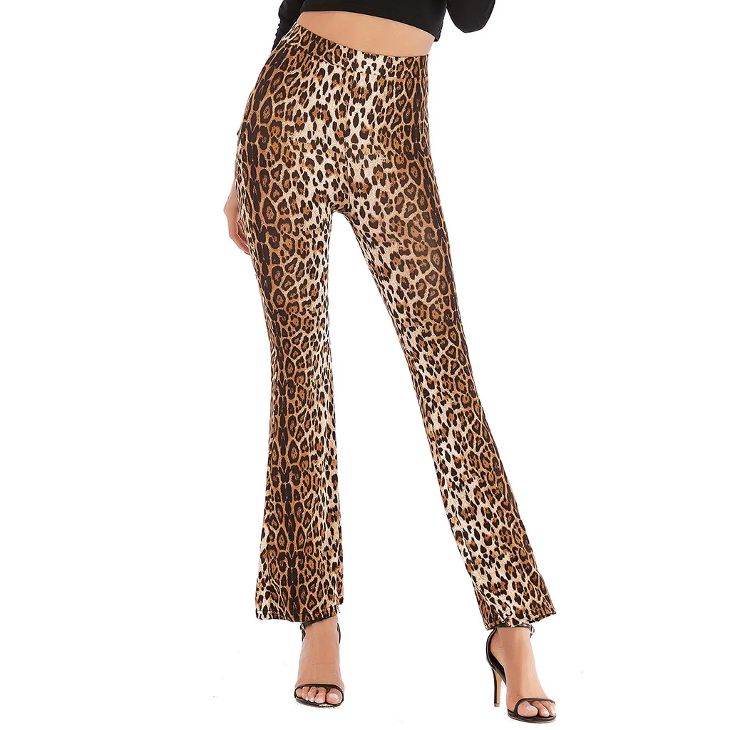 Sexy Club Leopard Wide Leg Pants Women Trousers Snake Print High Waist Skinny Pants Female Streetwear Bodycon Flare Pants g3
Sexy Club Leopard Wide Leg Pants Women Trousers Snake Print High Waist Skinny Pants Female Streetwear Bodycon Flare Pants g3