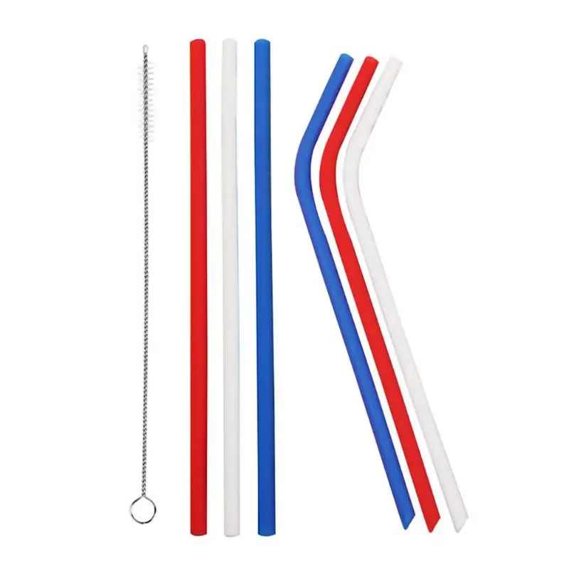 6pcs Reusable Silicone Straw Portable Straight Drinking Straws for Party Kitchen Multicolor Silicone Straw Straight Drinking
6pcs Reusable Silicone Straw Portable Straight Drinking Straws for Party Kitchen Multicolor Silicone Straw Straight Drinking