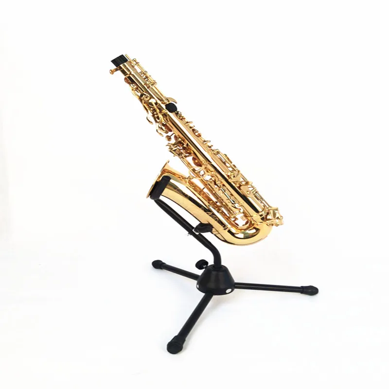 Sax Holder Portable Foldable Metal Leg Tripod Stand Detachable Holder Bracket for Alto Saxophone Accessories High Quality
Sax Holder Portable Foldable Metal Leg Tripod Stand Detachable Holder Bracket for Alto Saxophone Accessories High Quality