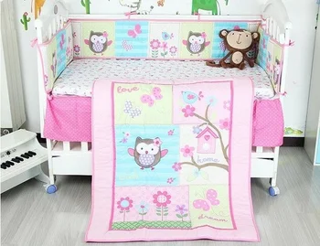 Baby Nursery 8p Crib Bedding Set Lovely Owl Butterfly Xmas Birthday Winter Gift Baby Bedding Set
Baby Nursery 8p Crib Bedding Set Lovely Owl Butterfly Xmas Birthday Winter Gift Baby Bedding Set