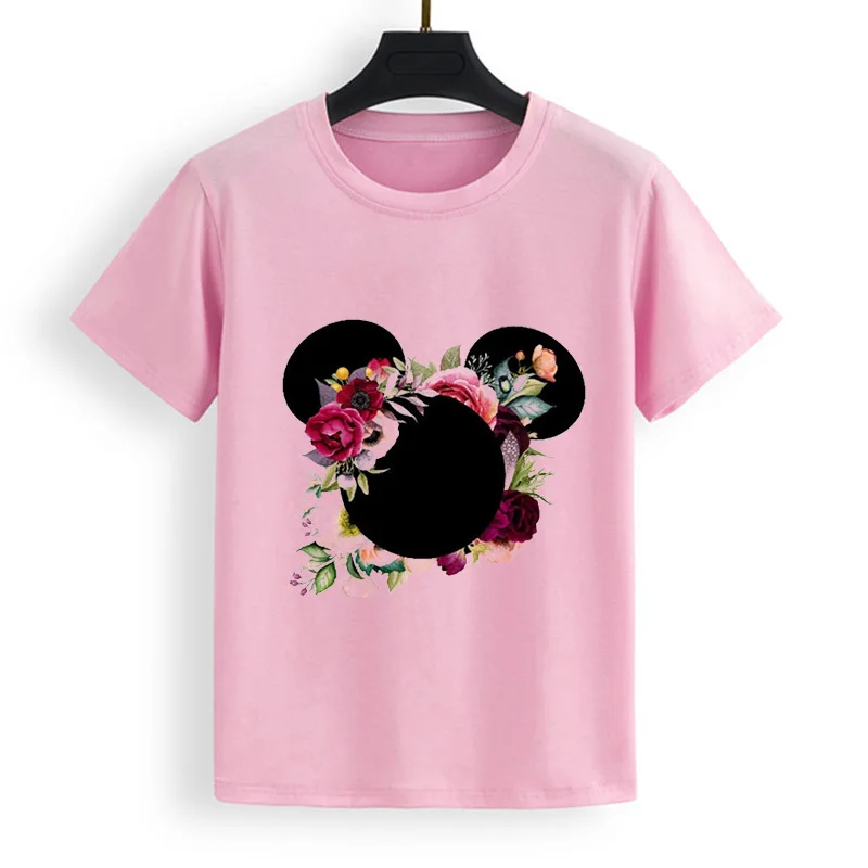 New Mouse floral rose White T Shirts Women Harajuku Kawaii flower Femme T-shirt Casual Tops Tee Fashion Womens Oversized Tshirt
New Mouse floral rose White T Shirts Women Harajuku Kawaii flower Femme T-shirt Casual Tops Tee Fashion Womens Oversized Tshirt