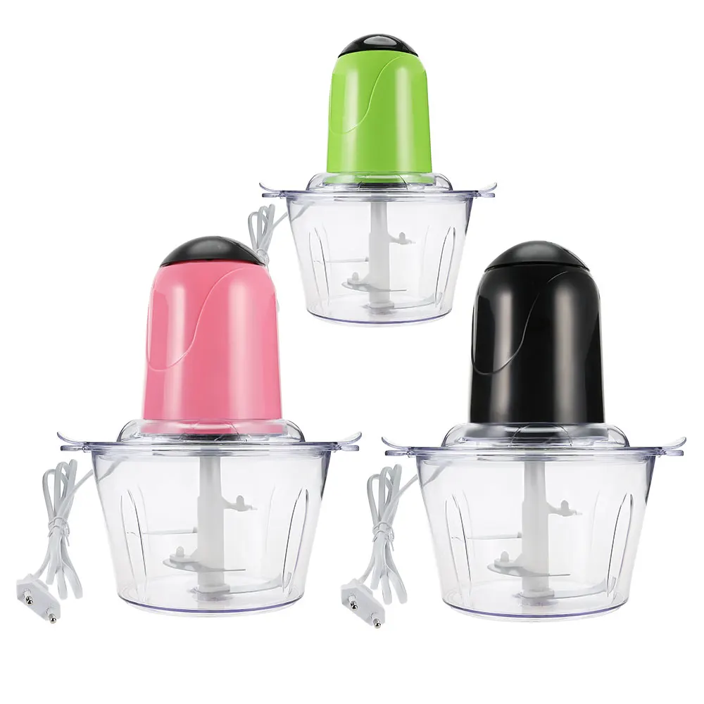 2L Meat Chopper Stainless Steel Multi-function Automatic Electric Household Food Vegetable Grinder Processor Kitchen Accessories
2L Meat Chopper Stainless Steel Multi-function Automatic Electric Household Food Vegetable Grinder Processor Kitchen Accessories