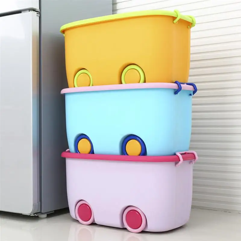 OUNONA Baby Toys Storage Bins Dirty Clothes Storage Basket lockers Laundry Basket Home Drawer Storage Box With wheels
OUNONA Baby Toys Storage Bins Dirty Clothes Storage Basket lockers Laundry Basket Home Drawer Storage Box With wheels