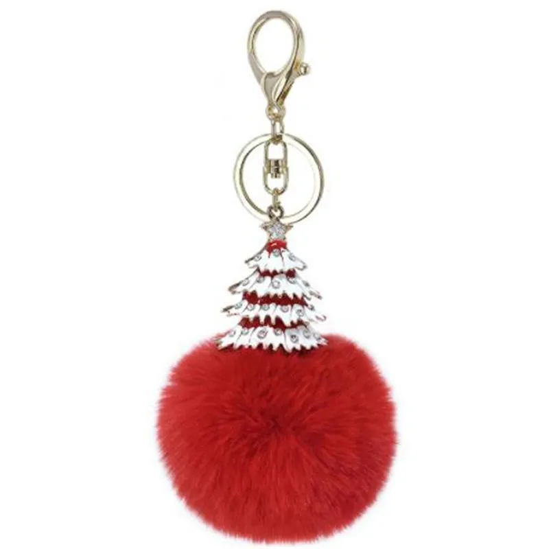 WKOUD Fluffy Faux Fur Ball Pompom Keychain Women Bag Charms Christmas Tree Key Ring Trinket Car Keyring Chains
WKOUD Fluffy Faux Fur Ball Pompom Keychain Women Bag Charms Christmas Tree Key Ring Trinket Car Keyring Chains