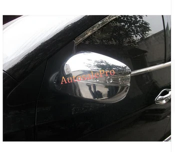 ABS Chrome Side Door Rearview Mirror Cover Trim 2pcs For Hyundai Tucson ix35 2010 - 2014
ABS Chrome Side Door Rearview Mirror Cover Trim 2pcs For Hyundai Tucson ix35 2010 - 2014