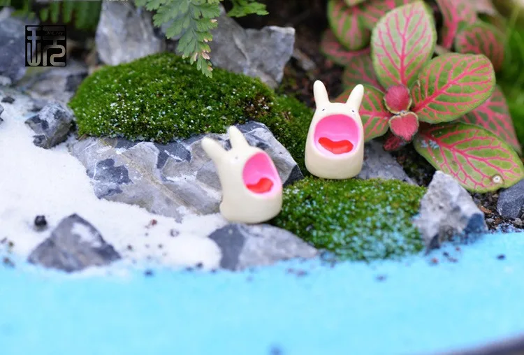 BAIUFOR Mini Animals Miniature Fairy Garden Miniaturas Micro Moss Landscape diy Terrarium Accessories Figurines for Home Decor BAIUFOR Mini Animals Miniature Fairy Garden Miniaturas Micro Moss Landscape diy Terrarium Accessories Figurines for Home Decor