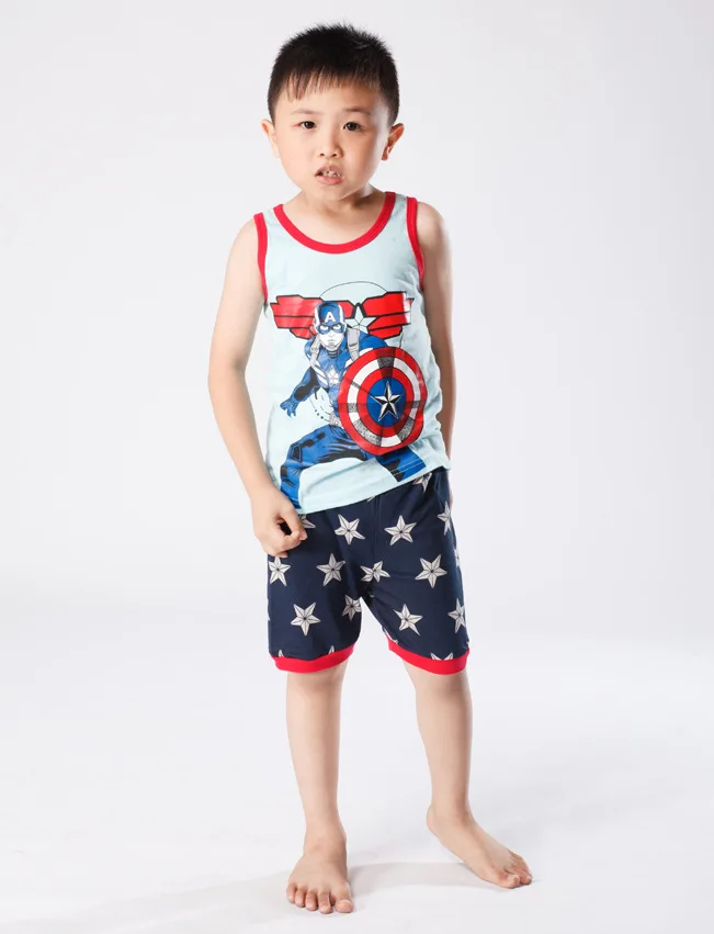 Children's Cartoon Pajamas for Boys Girls Summer Short Sleeve Pyjamas Kids Pijamas Bebe Baby Sleepwear Nightwear homewear
Children's Cartoon Pajamas for Boys Girls Summer Short Sleeve Pyjamas Kids Pijamas Bebe Baby Sleepwear Nightwear homewear