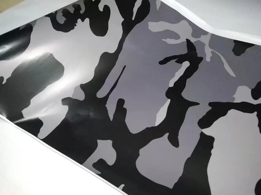arctic ubran gray camo camouflage car wrapping styling graphic Vinyl (1)