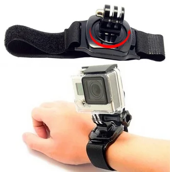 SOONSUN 360 Degree Rotation Hand Wrist Strap for GoPro Hero 7 6 5 4 3+ for SJCAM for Xiaomi Yi Go Pro Action Camera Accessories
SOONSUN 360 Degree Rotation Hand Wrist Strap for GoPro Hero 7 6 5 4 3+ for SJCAM for Xiaomi Yi Go Pro Action Camera Accessories