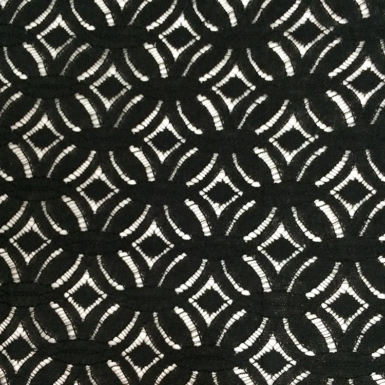 Fushia ivory black knitted cotton lace material 2015 July new design fashion geometric lace fabric for lady garment dress blouse
Fushia ivory black knitted cotton lace material 2015 July new design fashion geometric lace fabric for lady garment dress blouse