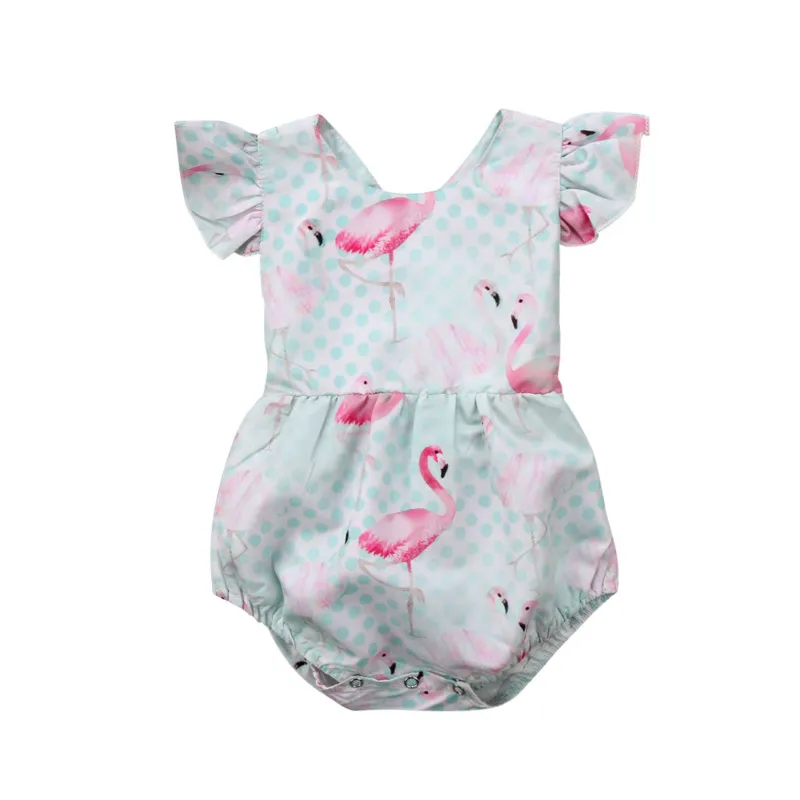 Newborn Toddler Kids Baby Girl Bodysuit 2018 New Pop Flamingo Print Back Cross Bodysuit Jumpsuit Clothes Outfits
Newborn Toddler Kids Baby Girl Bodysuit 2018 New Pop Flamingo Print Back Cross Bodysuit Jumpsuit Clothes Outfits