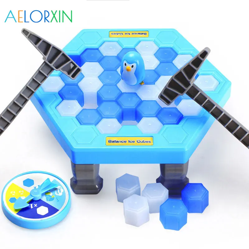 Funny Penguin Trap Interactive Indoor Board Game Ice Breaking Save The Penguin Parent-child Table Entertainment Toys Kids Gi
Funny Penguin Trap Interactive Indoor Board Game Ice Breaking Save The Penguin Parent-child Table Entertainment Toys Kids Gi