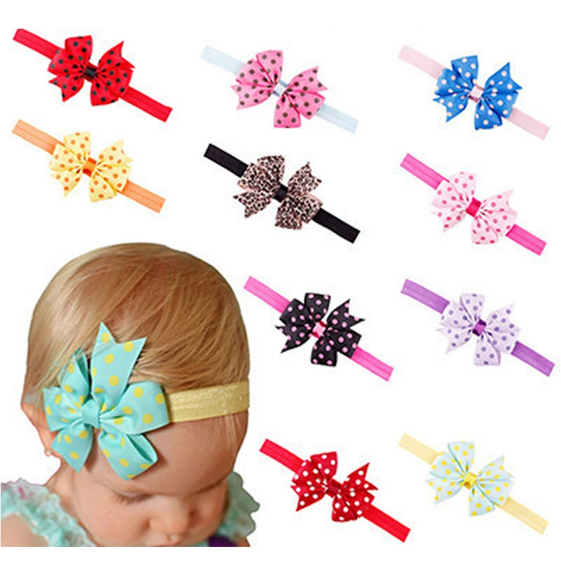Newborn Bow Headband Hair Bowknot Headbands Hair Accessories Bow Headband Kids Hair Bands w--073
Newborn Bow Headband Hair Bowknot Headbands Hair Accessories Bow Headband Kids Hair Bands w--073