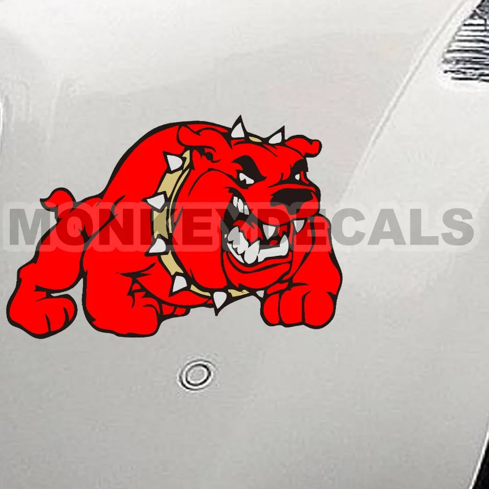 Многослойная наклейка angry bulldog 15 см x 8,5 см Светоотражающие Водонепроницаемые наклейки специально для автомобилей Мотоцикл Грузовик Лодка
Многослойная наклейка angry bulldog 15 см x 8,5 см Светоотражающие Водонепроницаемые наклейки специально для автомобилей Мотоцикл Грузовик Лодка