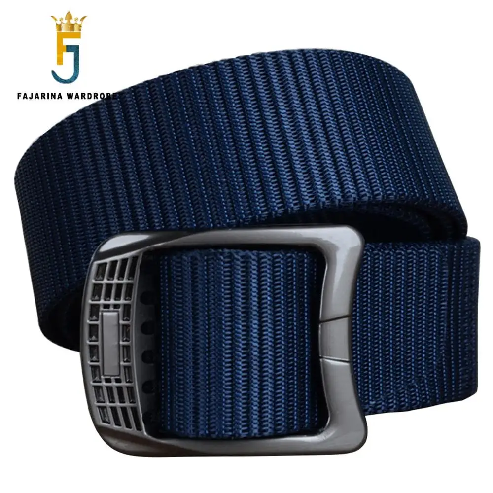 FAJARINA Unisex Quality Alloy Steel Buckle Design Sun Pattern Styles Straped Fashion Nylon Belts Female 120cm Length CBFJ0053
FAJARINA Unisex Quality Alloy Steel Buckle Design Sun Pattern Styles Straped Fashion Nylon Belts Female 120cm Length CBFJ0053