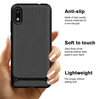 50pcs/lot Soft TPU Ultra Slim Rugged Carbon Fiber Case For Samsung Galaxy A50 A60 A70 A10 A10E A20 A30 A40 A2 Core
50pcs/lot Soft TPU Ultra Slim Rugged Carbon Fiber Case For Samsung Galaxy A50 A60 A70 A10 A10E A20 A30 A40 A2 Core
