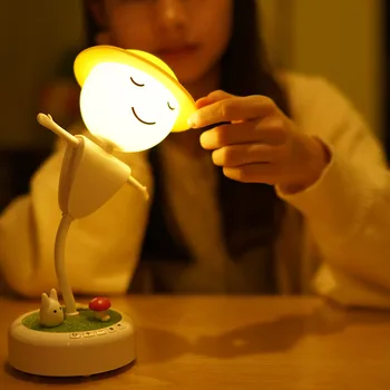 Scarecrow Night Lamp USB Rechargeable LED Night Light Decorative Kids Bedroom Ornaments Home Decoration Creative Gift new #40
Scarecrow Night Lamp USB Rechargeable LED Night Light Decorative Kids Bedroom Ornaments Home Decoration Creative Gift new #40