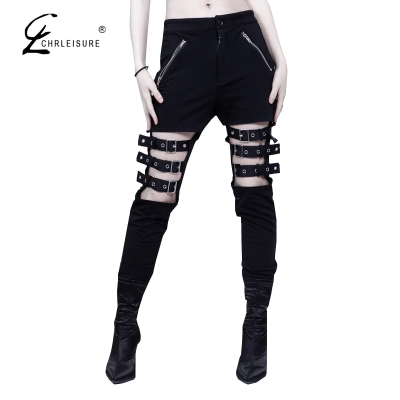 CHRLEISURE Casual Gothic Women Pants Fashion Hollow Lace Women's Trousers Tight Ladies Pencil Pants Street Style Women Clothing
CHRLEISURE Casual Gothic Women Pants Fashion Hollow Lace Women's Trousers Tight Ladies Pencil Pants Street Style Women Clothing