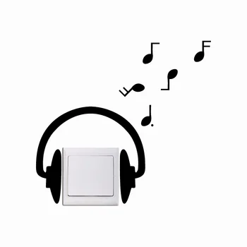 KG-84 Creative Earphone Switch Sticker Cartoon Vinyl Wall Sticker for Kids Room Bedroom Wallpaper
KG-84 Creative Earphone Switch Sticker Cartoon Vinyl Wall Sticker for Kids Room Bedroom Wallpaper
