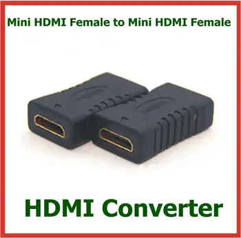50pcs Mini HDMI Female to Mini HDMI Female HDMI Adapter Connector Extender HDMI Converter
50pcs Mini HDMI Female to Mini HDMI Female HDMI Adapter Connector Extender HDMI Converter
