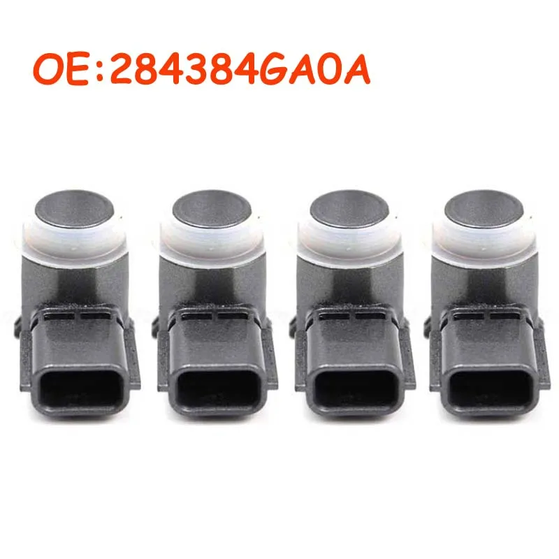4 pcs/lot OEM 284384GA0A 28438-4GA0A For Nissan Parking Distance Control PDC Sensor car accessories Black/Silver/White Colors
4 pcs/lot OEM 284384GA0A 28438-4GA0A For Nissan Parking Distance Control PDC Sensor car accessories Black/Silver/White Colors